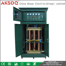 Hot Selling Product 3 Phase Servo Full Automatic Compensated Power Voltage Stabilizer or Regulator 500kva for Hospital Yueqing